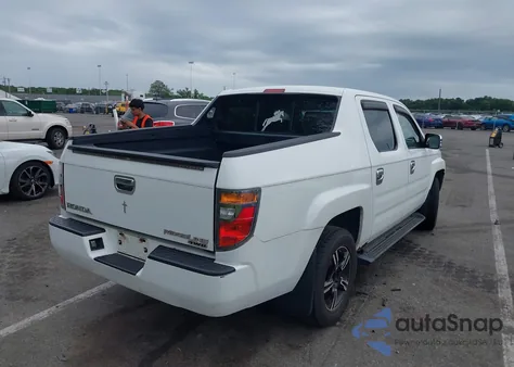 2008 Honda Ridgeline Rt z USA, uszkodzony, nr VIN 2HJYK162X8H540132